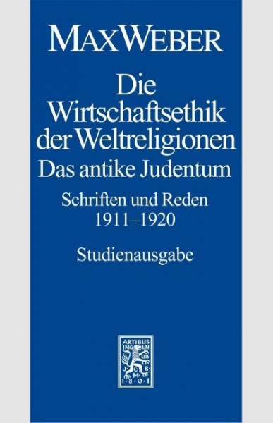 Max Weber Studienausgabe