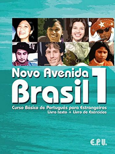 Novo Avenida Brasil / Livro-Texto e Exercícios mit Audio-CD: Book/exercise book/CD 1