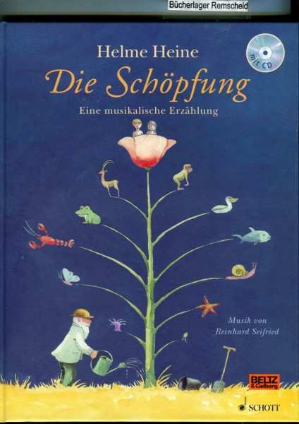 Die Schöpfung: Eine musikalische Erzählung. Ausgabe mit CD.