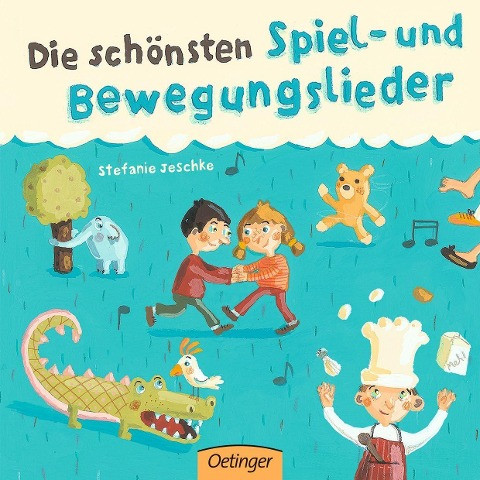 Die schönsten Spiel- und Bewegungslieder