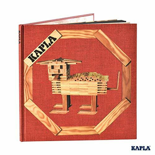 KAPLA - Kunstbuch Band Art Book Konstruktionen