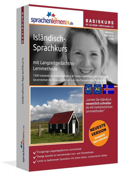 Sprachenlernen24.de Isländisch-Basis-Sprachkurs. CD-ROM