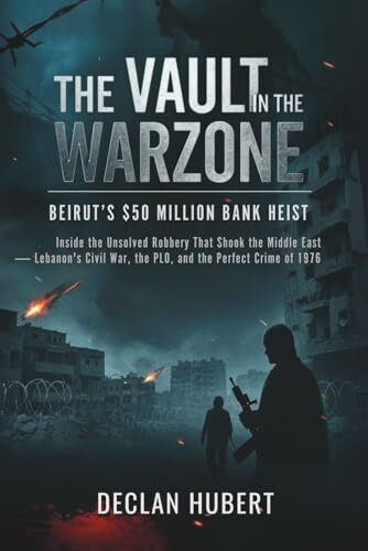 The Vault in the Warzone: Beirut’s $50 Million Bank Heist: Inside the Unsolved Robbery That Shook the Middle East — Lebanon's Civil War, the PLO, and the Perfect Crime of 1976