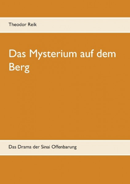 Das Mysterium auf dem Berg
