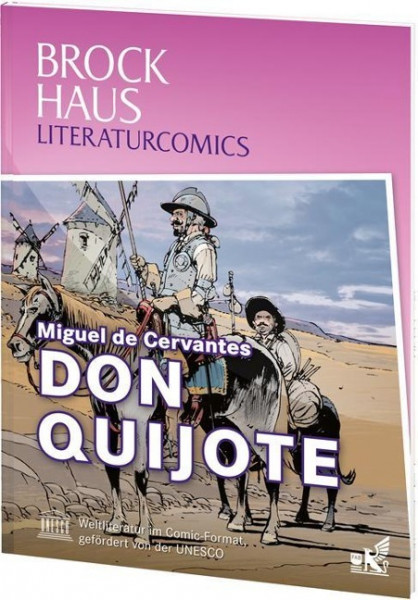 Brockhaus Literaturcomics Don Quijote