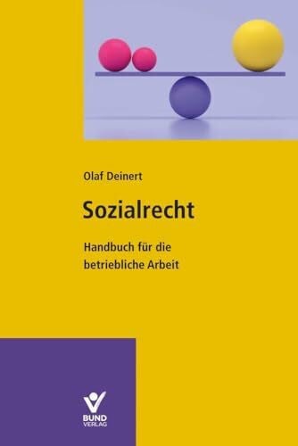 Sozialrecht: Handbuch für die betriebliche Arbeit