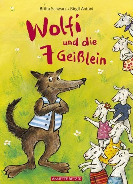 Wolfi und die 7 Geißlein