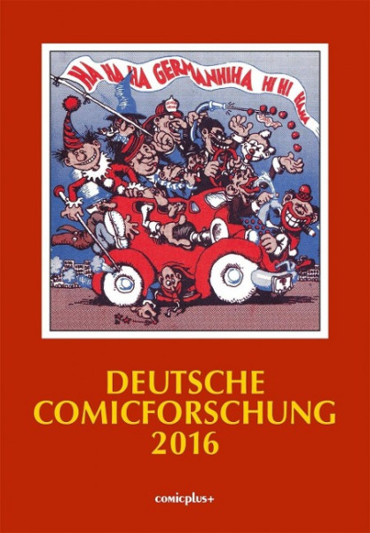 Deutsche Comicforschung 2016