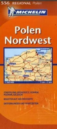 Polen Nord-West (MICHELIN Regionalkarten)