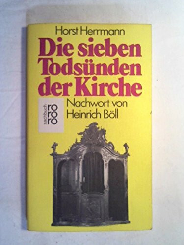 Die sieben Todsünden der Kirche