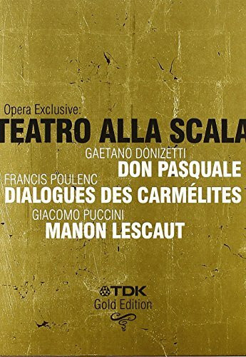Teatro alla Scala - Gold Edition [3 DVDs]