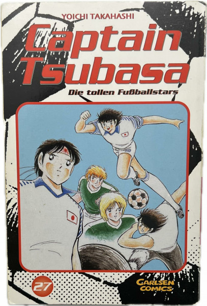 Captain Tsubasa - Die tollen Fußballstars, Band 27