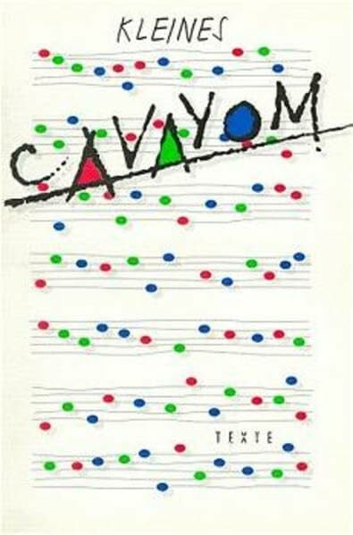 Cavayom, Kleines Cavayom: Liederbuch des CVJM, ohne Noten, 520 Lieder
