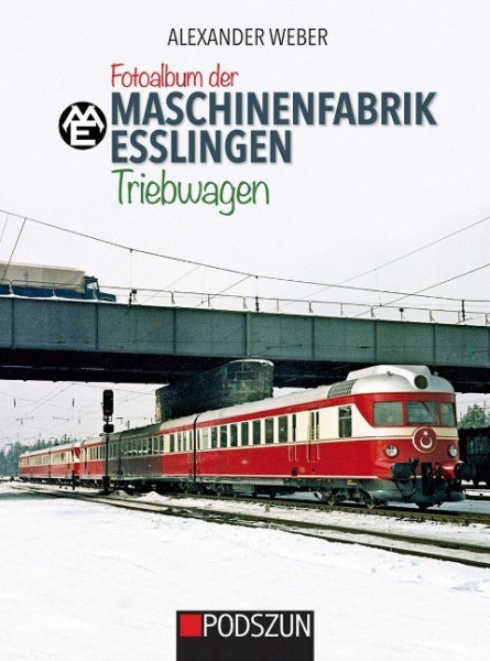 Fotoalbum der Maschinenfabrik Esslingen: Triebwagen