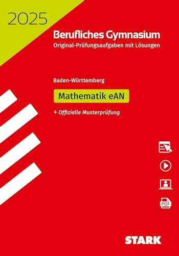 STARK Abiturprüfung Berufliches Gymnasium 2025 - Mathematik eAN - BaWü (Abitur-Prüfungen)
