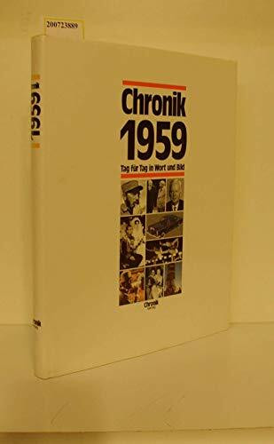 Chronik, Chronik 1959