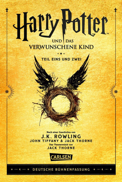 Harry Potter und das verwunschene Kind. Teil eins und zwei (Deutsche Bühnenfassung) (Harry Potter): Theaterdrehbuch mit exklusivem Bonusmaterial