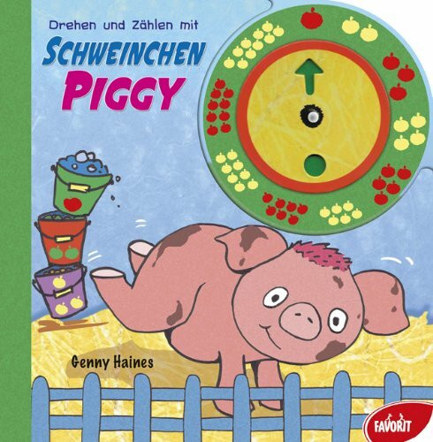 Schweinchen Piggy: Drehen und Zählen