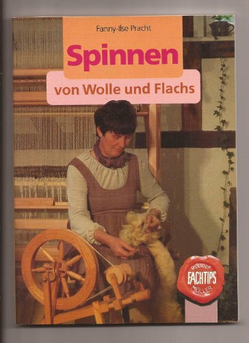 Spinnen von Wolle und Flachs