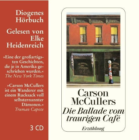 Die Ballade vom traurigen Café. 3 CDs