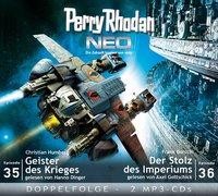 Perry Rhodan NEO 35 - 36 Geister des Krieges - Der Stolz des Imperiums