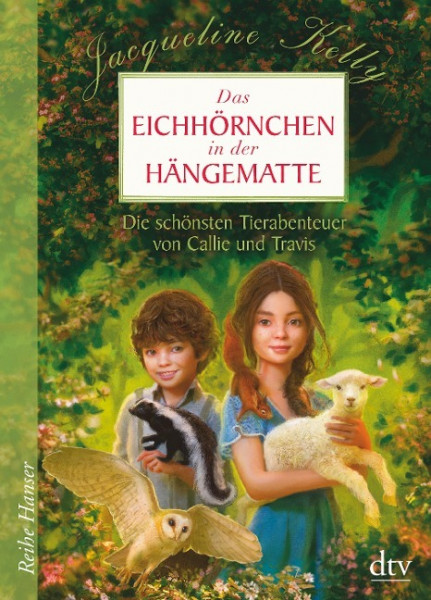 Das Eichhörnchen in der Hängematte