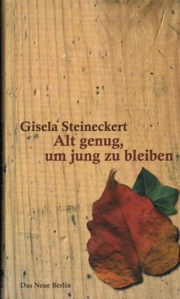 Alt genug, um jung zu bleiben