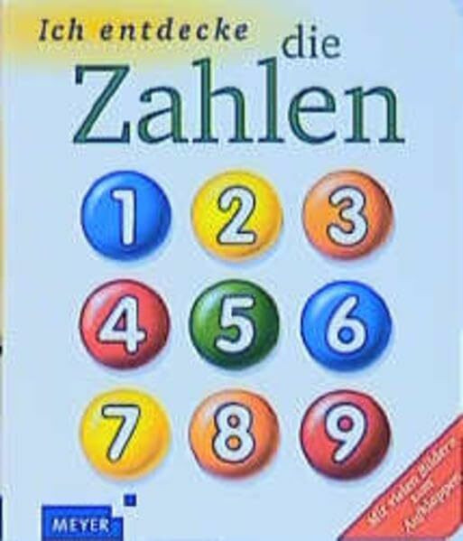 Ich entdecke die Zahlen: Ab 1 Jahr