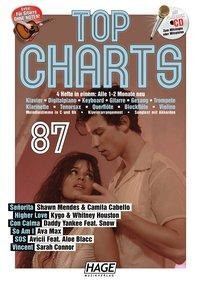 Top Charts 87 (mit CD + Midifiles, USB-Stick)