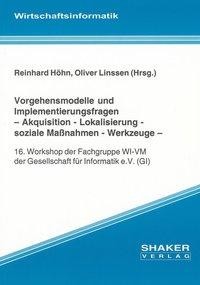 Vorgehensmodelle und Implementierungsfragen - Akquisition - Lokalisierung - soziale Maßnahmen - Werk