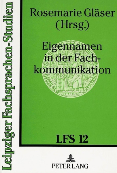 Eigennamen in der Fachkommunikation