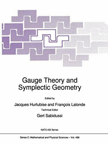 Gauge Theory and Symplectic Geometry (Nato Science Series C:, 488, Band 488)