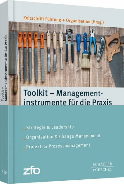 Toolkit - Managementinstrumente für die Praxis: Strategie und Leadership, Organisation und Change Management, Projekt- und Prozessmanagement