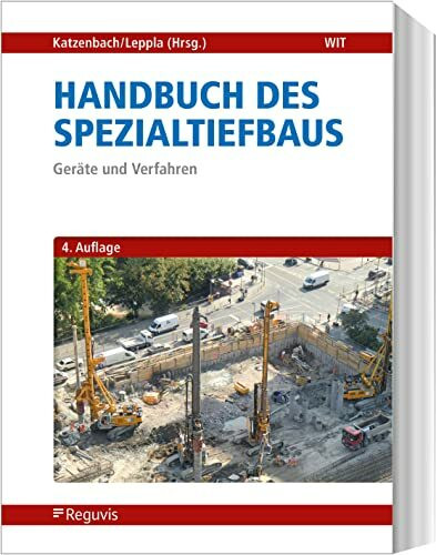 Handbuch des Spezialtiefbaus: Geräte und Verfahren - Bild 4