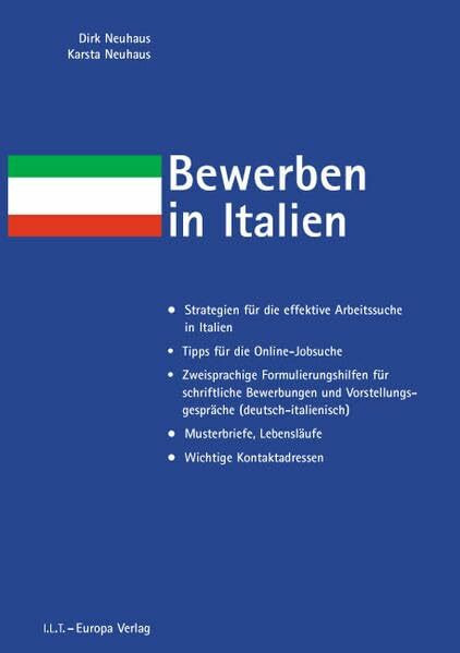 Bewerben in Italien