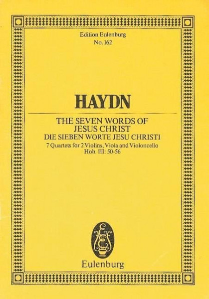 Die sieben Worte Jesu Christi