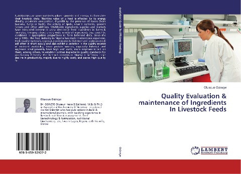 Quality Evaluation & maintenance of Ingredients In Livestock Feeds