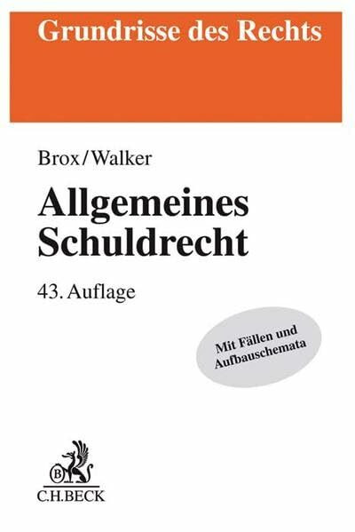 Allgemeines Schuldrecht