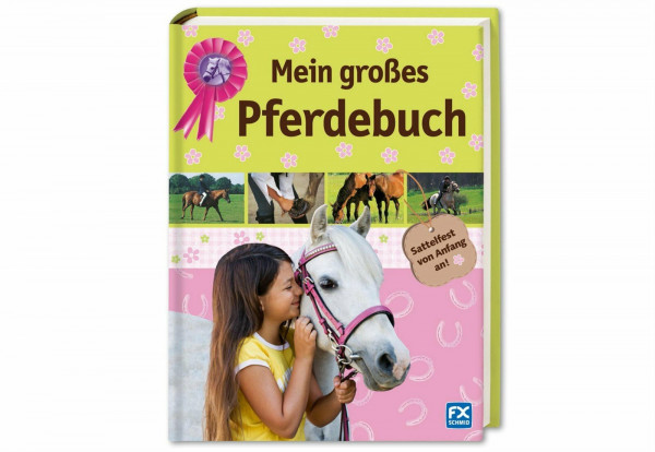 Mein großes Pferdebuch: Sattelfest von Anfang an!