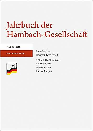 Jahrbuch der Hambach-Gesellschaft 25 (2018)