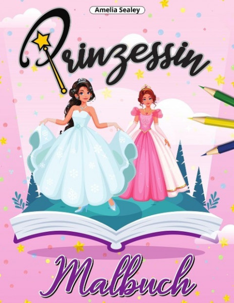 Prinzessin Malbuch