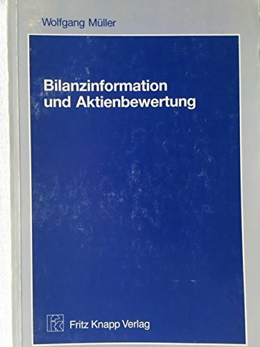 Bilanzinformation und Aktienbewertung