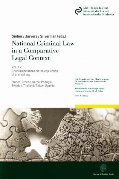 National Criminal Law in a Comparative Legal Context.