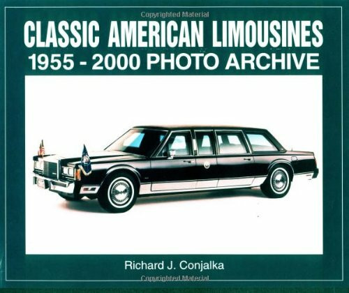 Classic American Limousines 1955-2000 Photo Archive