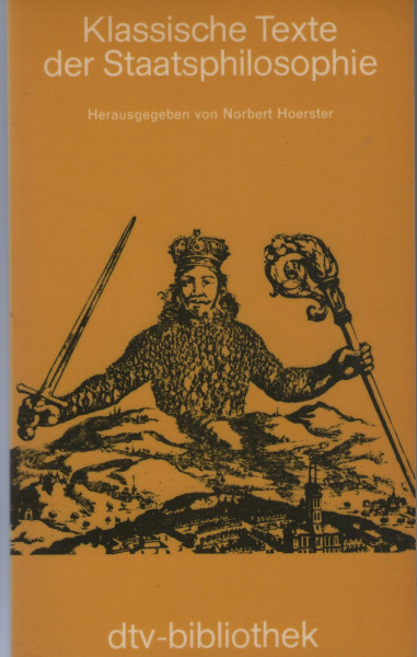 Klassische Texte der Staatsphilosophie