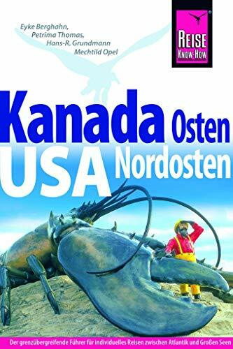 Kanada Osten / USA Nordosten (Reiseführer)