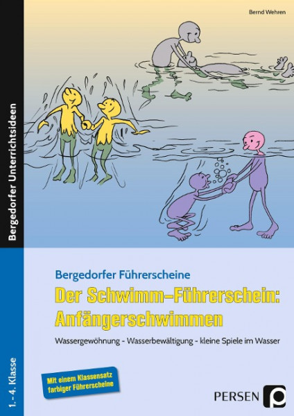 Der Schwimm-Führerschein: Anfängerschwimmen