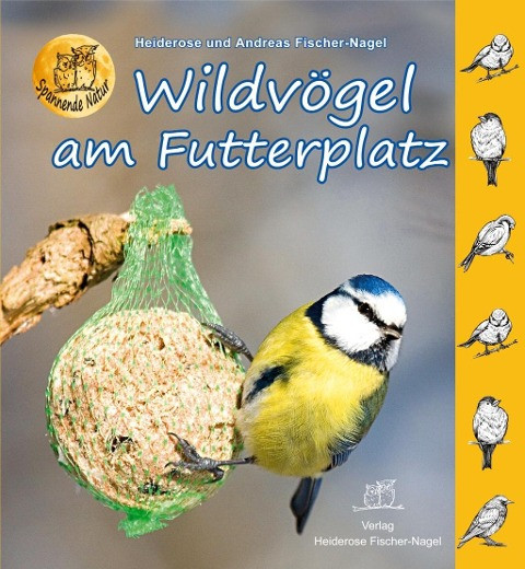 Wildvögel am Futterplatz