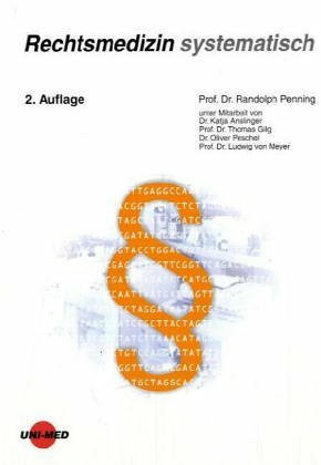 Rechtsmedizin systematisch