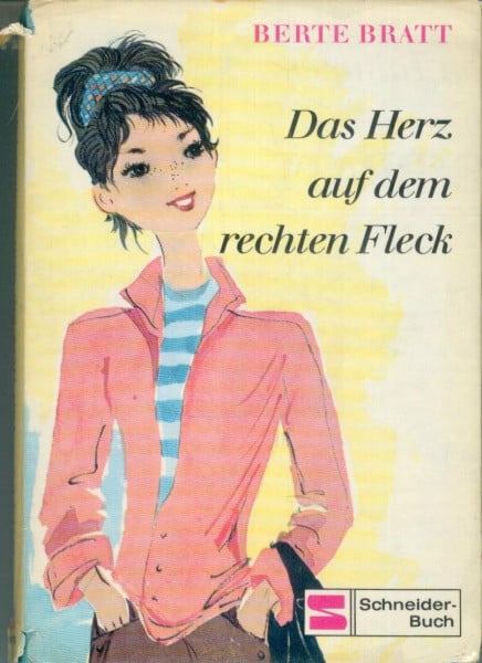 Das Herz auf dem rechten Fleck. Roman für junge Mädchen